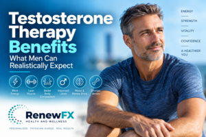 Read more about the article Testosterone Therapy Benefits: What Men Can Realistically Expect