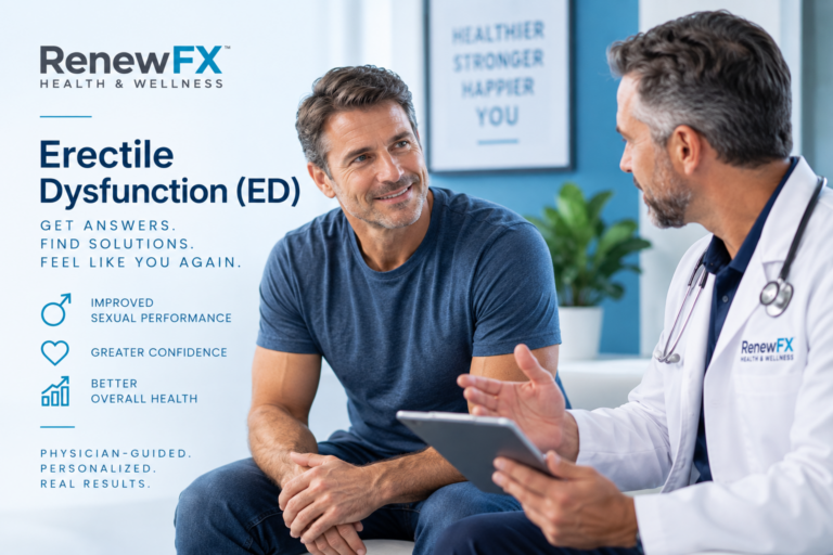 Read more about the article Will Testosterone help with my erectile dysfunction (ED)?