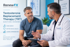 Read more about the article Questions About Testosterone Replacement Therapy (TRT): What Men Should Know