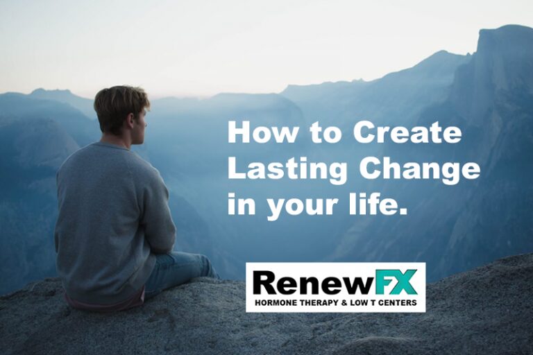 Read more about the article How to Create and Sustain Lasting Change for Life