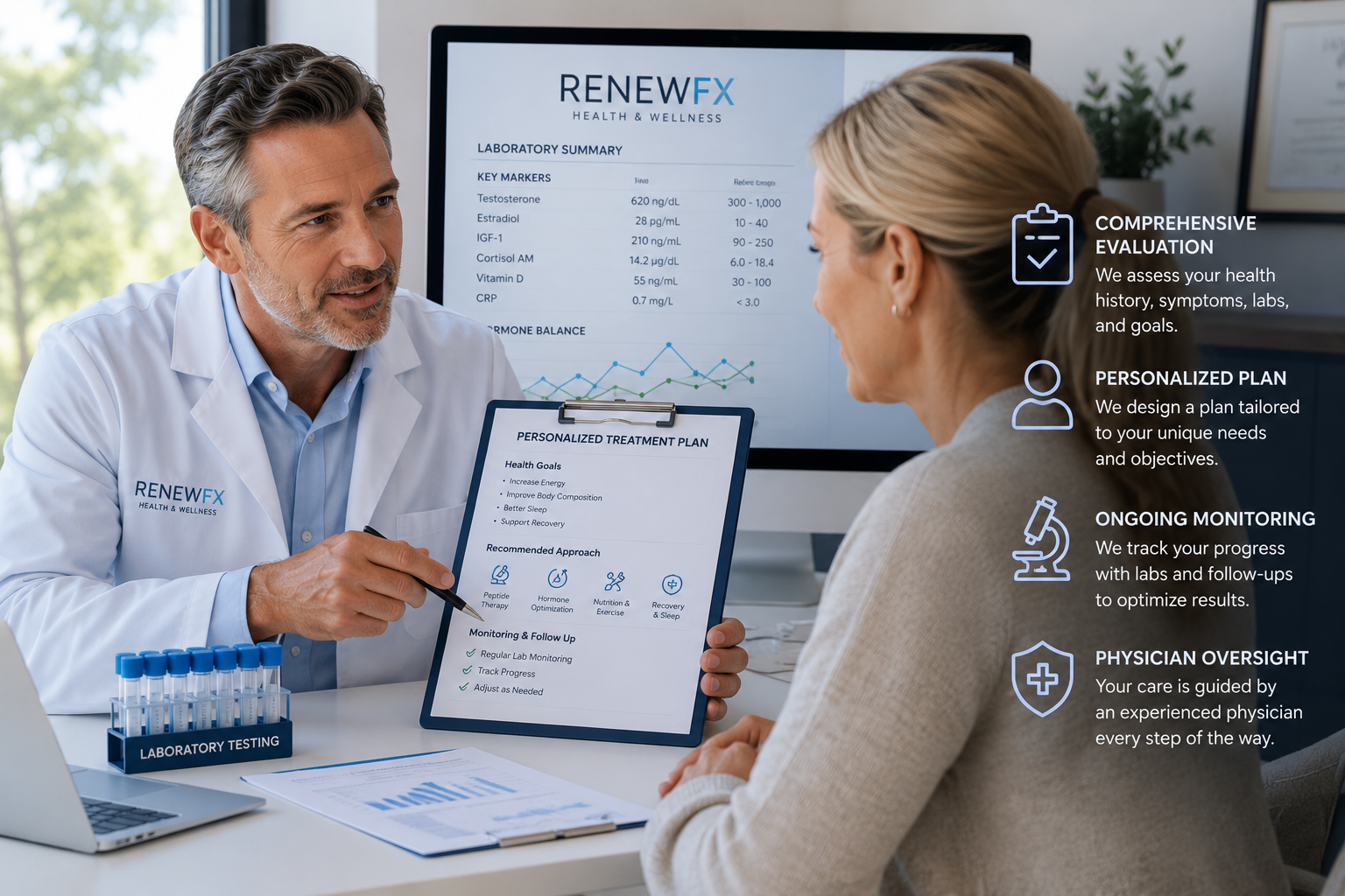 You are currently viewing The Potential Benefits of HGH Peptide Therapy