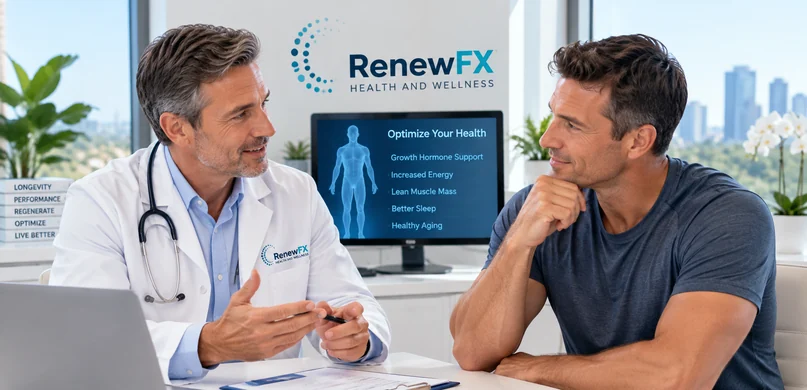 Personalized Peptide Treatment | RenewFX Health