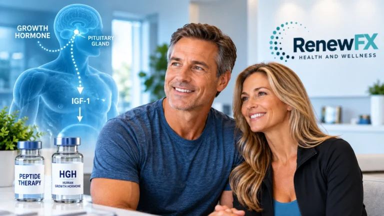Read more about the article HGH Peptides vs. Prescription HGH: What’s the Difference?