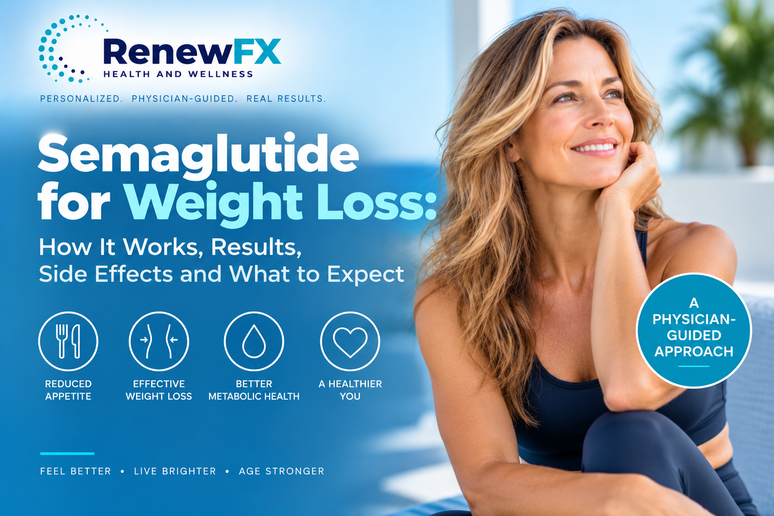 You are currently viewing Semaglutide for Weight Loss: How It Works, Results, Side Effects and What to Expect