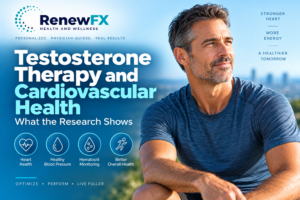Read more about the article Testosterone Therapy and Cardiovascular Health: What the Research Shows