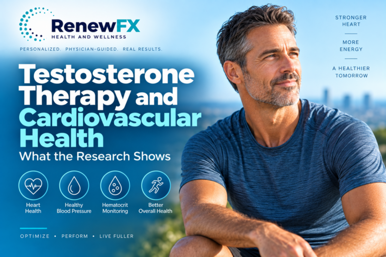 Read more about the article Testosterone Therapy and Cardiovascular Health: What the Research Shows