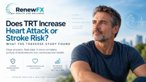 Read more about the article Does TRT Increase Heart Attack or Stroke Risk? What the TRAVERSE Study Found