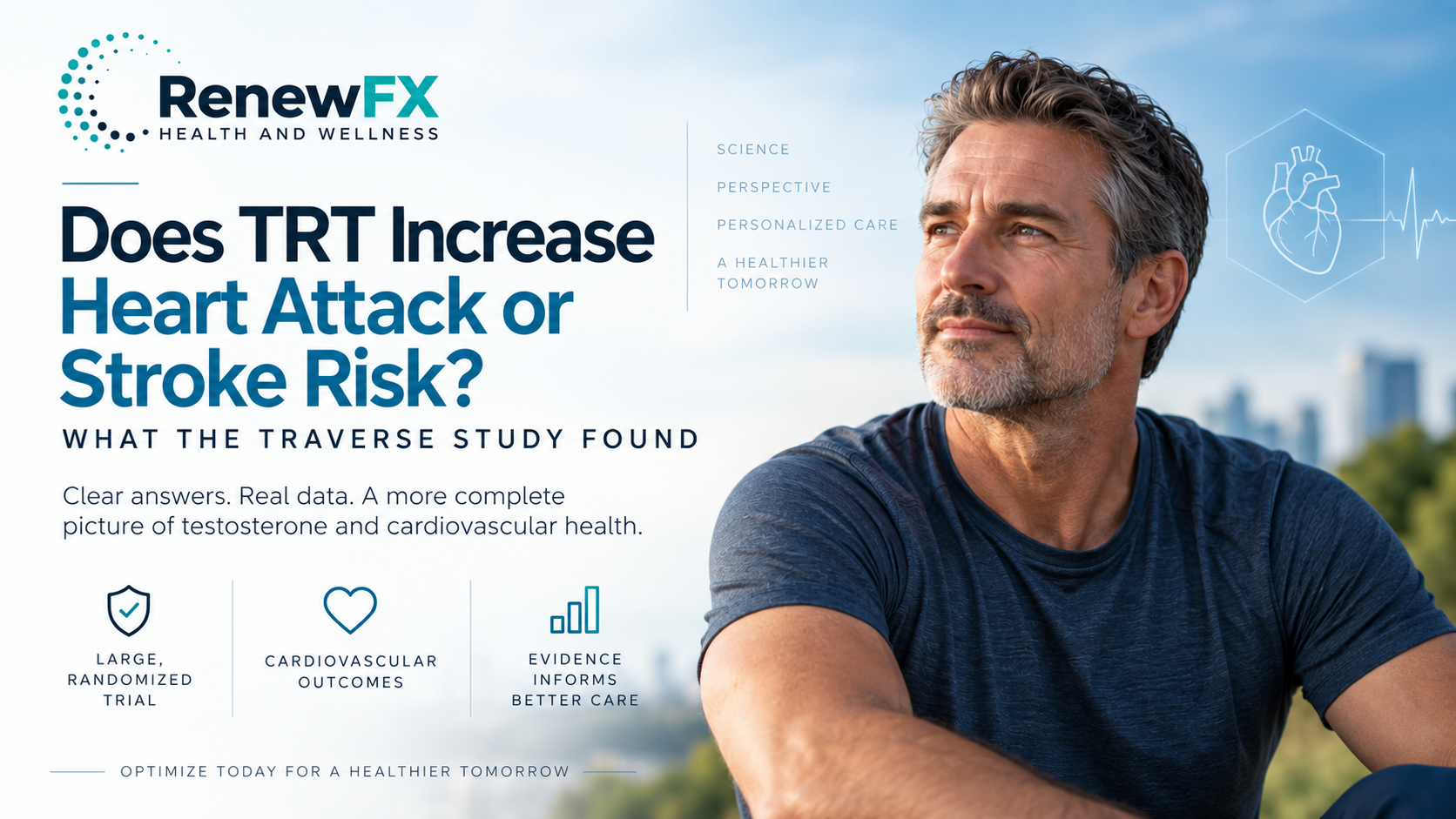 You are currently viewing Does TRT Increase Heart Attack or Stroke Risk? What the TRAVERSE Study Found