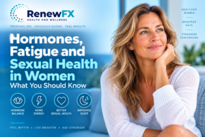 Read more about the article Hormones, Fatigue and Sexual Health in Women: What You Should Know