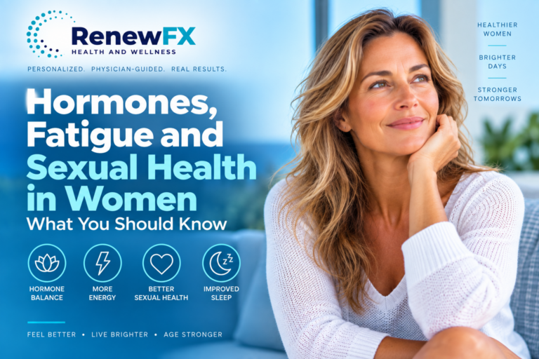 Read more about the article Hormones, Fatigue and Sexual Health in Women: What You Should Know