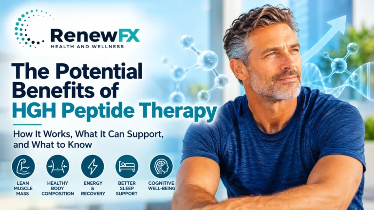 Read more about the article The Potential Benefits of HGH Peptide Therapy